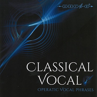 CLASSICAL VOCAL/OPERATIC VOCAL PHRASES(オンライン納品)(2時間以内に納品)