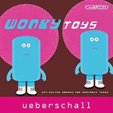 WONKY TOYS / ELASTIK(オンライン納品)(2時間以内に納品)