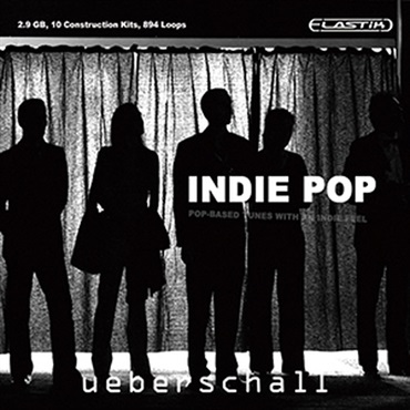 INDIE POP / ELASTIK(オンライン納品)(2時間以内に納品)