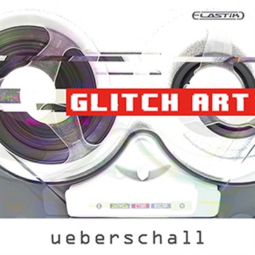 GLITCH ART / ELASTIK(オンライン納品)(2時間以内に納品)