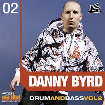 DANNY BYRD / DRUM&BASS VOL.2(オンライン納品)(2時間以内に納品)