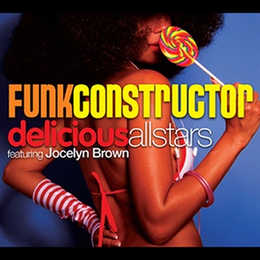 DELICIOUS ALLSTARS FUNK CONSTRUCTOR(オンライン納品)(2時間以内に納品)