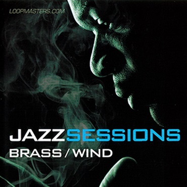 LOOPMASTERS JAZZ SESSIONS - BRASS/WIND(オンライン納品)(2時間以内に納品)