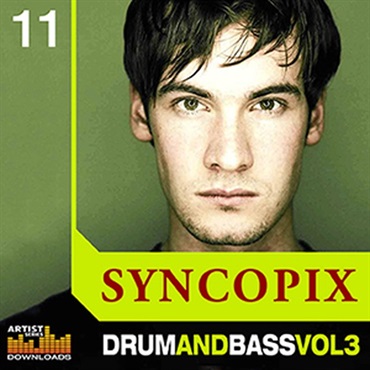 LOOPMASTERS SYNCOPIX / DRUM&BASS VOL.3(オンライン納品)(2時間以内に納品)
