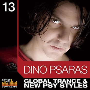 DINO PSARAS / GLOBAL TRANCE & NEW PSY STYLES(オンライン納品)(2時間以内に納品)