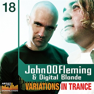 JOHN 00 FLEMING / VARIATIONS IN TRANCE(オンライン納品)(2時間以内に納品)