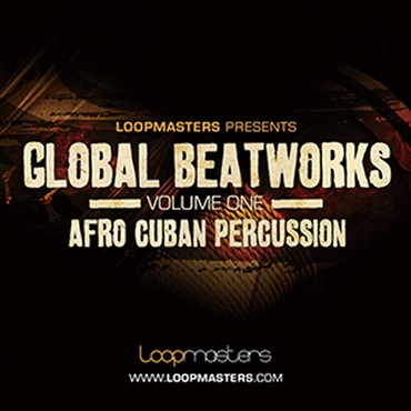 GLOBAL BEATWORKS 1 AFRO CUBAN PERCUSSION(オンライン納品)(2時間以内に納品)