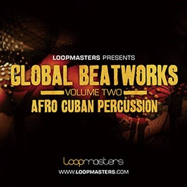 GLOBAL BEATWORKS 2 AFRO CUBAN PERCUSSION(オンライン納品)(2時間以内に納品)