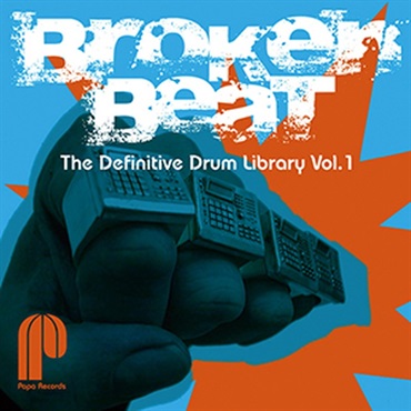BROKEN BEAT - THE DIFINITIVE DRUM LIBRARY 1(オンライン納品)(2時間以内に納品)