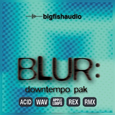 BLUR - DOWNTEMPO PAK(オンライン納品)(2時間以内に納品)