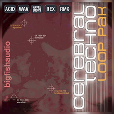 CEREBRAL - TECHNO LOOP PAK(オンライン納品)(2時間以内に納品)