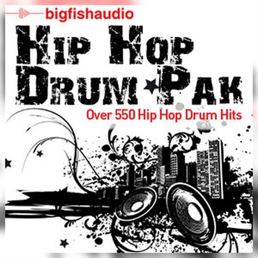 HIP HOP DRUM PAK(オンライン納品)(2時間以内に納品)