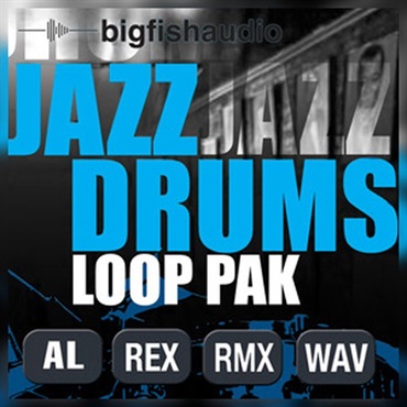 JAZZ DRUMS LOOP PAK(オンライン納品)(2時間以内に納品)