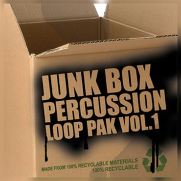 BIG FISH AUDIO JUNK BOX PERCUSSION PAK VOL.1(オンライン納品)(2時間以内に納品)