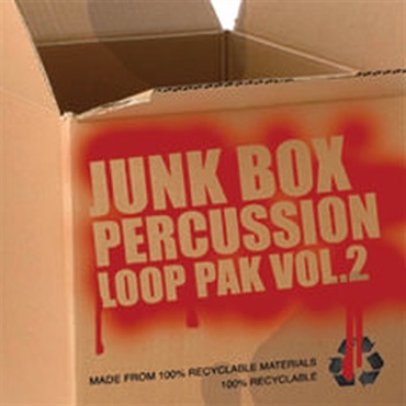 JUNK BOX PERCUSSION PAK VOL.2(オンライン納品)(2時間以内に納品)