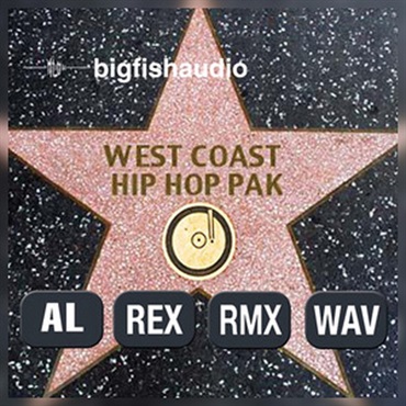 WEST COAST HIP HOP PAK(オンライン納品)(2時間以内に納品)