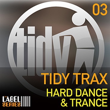 TIDY TRAX / HARD DANCE & TRANCE(オンライン納品)(2時間以内に納品)