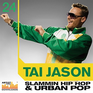 TAI JASON / SLAMMIN HIP HOP & URBAN POP(オンライン納品)(2時間以内に納品)
