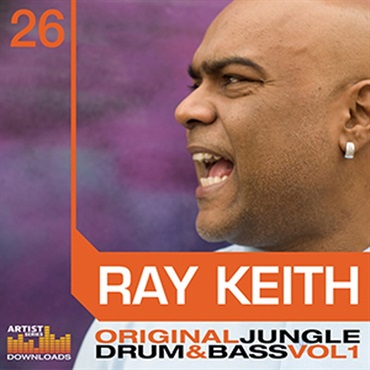 LOOPMASTERS RAY KEITH / ORIGINAL JUNGLE DRUM&BASS VOL.1(オンライン納品)(2時間以内に納品)