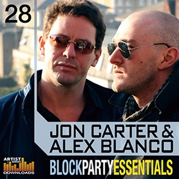 JON CARTER & ALEX BLANCO / BLOCK PARTY ESSENTIALS(オンライン納品)(2時間以内に納品)