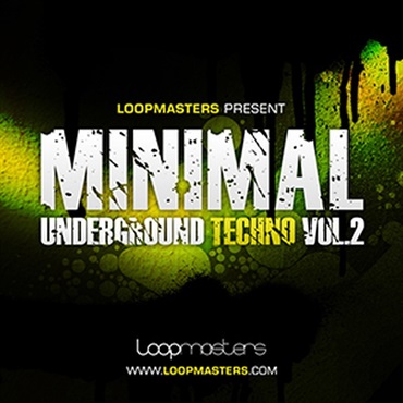 MINIMAL UNDERGROUND TECHNO VOL.2(オンライン納品)(2時間以内に納品)
