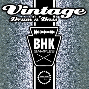 VINTAGE BREAKS - DRUM'N'BASS AND DUBSTEP PACK(オンライン納品)(2時間以内に納品)
