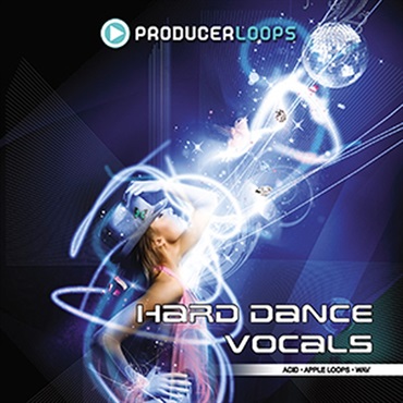 HARD DANCE VOCALS(オンライン納品)(2時間以内に納品)