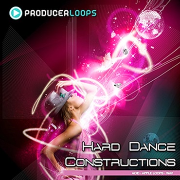 HARD DANCE CONSTRUCTIONS(オンライン納品)(2時間以内に納品)