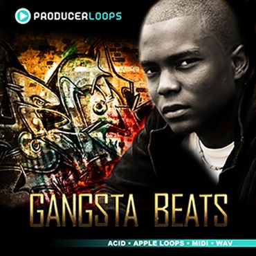 GANGSTA BEATS(オンライン納品)(2時間以内に納品)