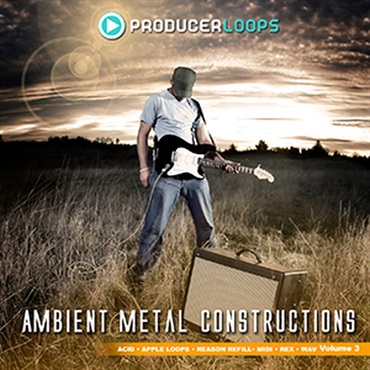 AMBIENT METAL CONSTRUCTIONS 3(オンライン納品)(2時間以内に納品)