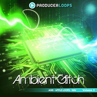 AMBIENT GLITCH VOL 2(オンライン納品)(2時間以内に納品)