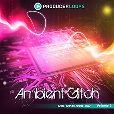 AMBIENT GLITCH VOL 3(オンライン納品)(2時間以内に納品)