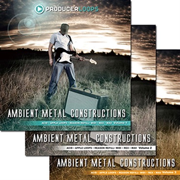 AMBIENT METAL CONSTRUCTIONS BUNDLE (VOLS 1-3)(オンライン納品)(2時間以内に納品)