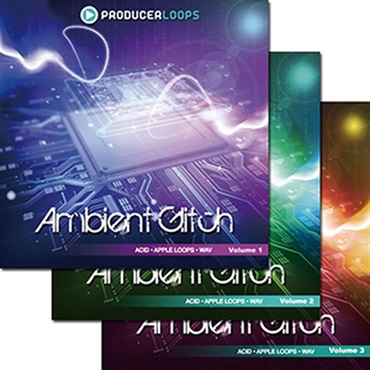 AMBIENT GLITCH BUNDLE (VOLS 1-3)(オンライン納品)(2時間以内に納品)