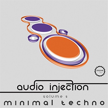 AUDIO INJECTION - MINIMAL TECHNO VOL.2(オンライン納品)(2時間以内に納品)