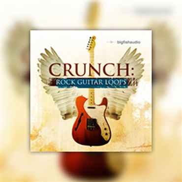 CRUNCH: ROCK GUITAR LOOPS(オンライン納品)(2時間以内に納品)