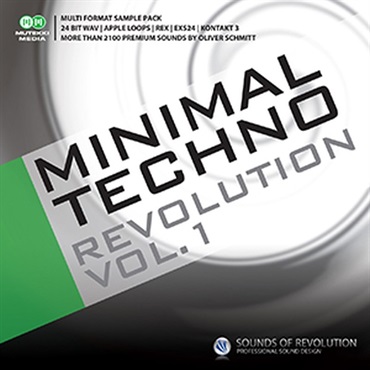 MINIMAL TECHNO REVOLUTION VOL.1(オンライン納品)(2時間以内に納品)
