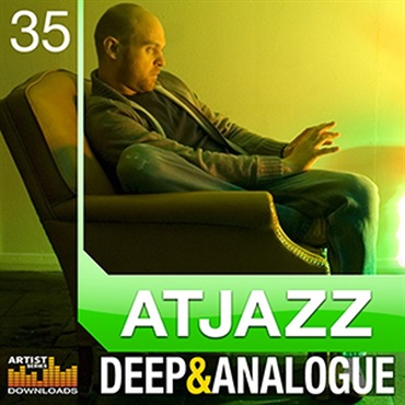 LOOPMASTERS ATJAZZ / DEEP & ANALOGUE(オンライン納品)(2時間以内に納品)