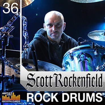 SCOTT ROCKENFIELD / ROCK DRUMS(オンライン納品)(2時間以内に納品)