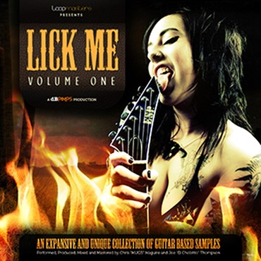 LICK ME GUITARS(オンライン納品)(2時間以内に納品)
