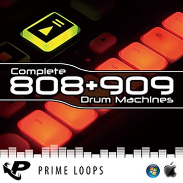 COMPLETE 808 & 909 DRUM MACHINES(オンライン納品)(2時間以内に納品)