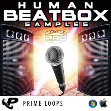 HUMAN BEATBOX SAMPLES(オンライン納品)(2時間以内に納品)