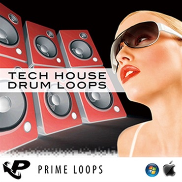 TECH HOUSE DRUM LOOPS(オンライン納品)(2時間以内に納品)