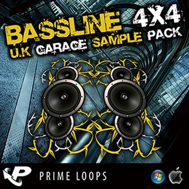 BASSLINE 4X4 UK GARAGE 1(オンライン納品)(2時間以内に納品)