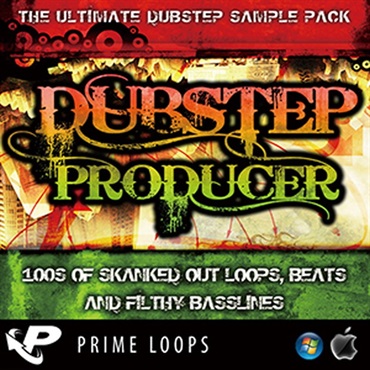 PRIME LOOPS DUBSTEP PRODUCER(オンライン納品)(2時間以内に納品)