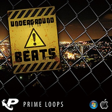 UNDERGROUND BEATS(オンライン納品)(2時間以内に納品)