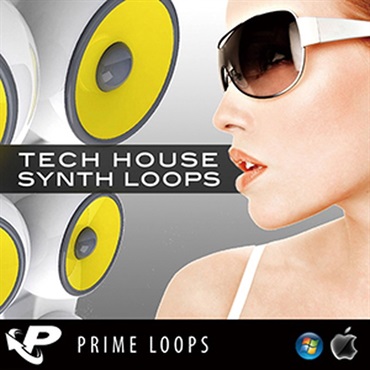 TECH HOUSE SYNTH LOOPS(オンライン納品)(2時間以内に納品)