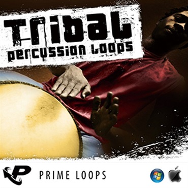 PRIME LOOPS TRIBAL PERCUSSION LOOPS(オンライン納品)(2時間以内に納品)