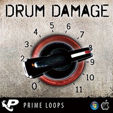 DRUM DAMAGE(オンライン納品)(2時間以内に納品)
