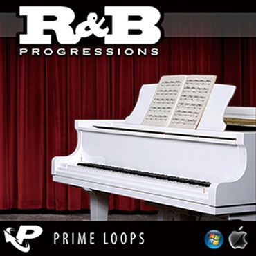 R&B PROGRESSIONS(オンライン納品)(2時間以内に納品)